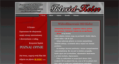 Desktop Screenshot of fotovidkolor.pl